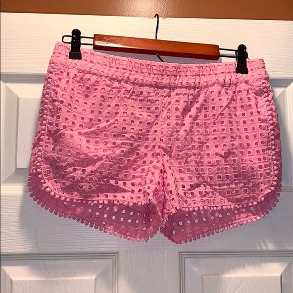 Lilly Pulitzer for Target pink eyelet shor… - Picture 2 of 4